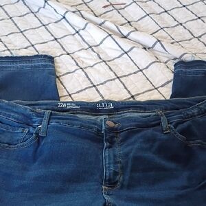 ANA mid rise skinny ankle size 22